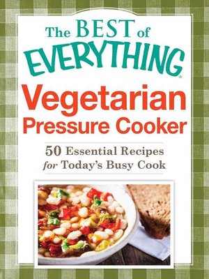cover image of Vegetarian Pressure Cooker